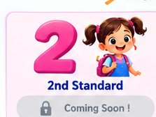 2nd Standard - Coming Soon
